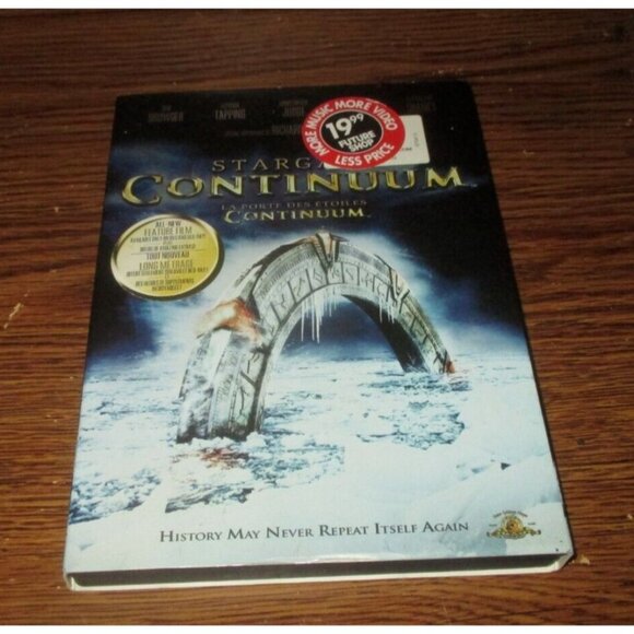 Stargate: Continuum (DVD, 2008, Canadian) w/ slip cover - Picture 1 of 5